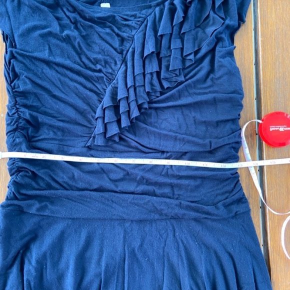 Bailey 44 Navy Blue Dress in Size M GUC - Picture 9 of 15